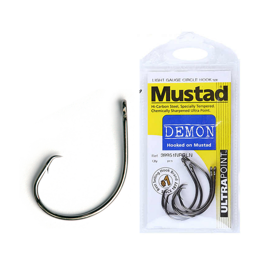 Mustad Demon Link Ball Bearing Swivel – Johnny Jigs