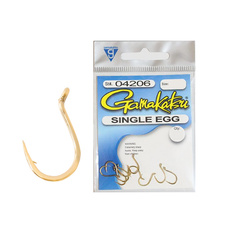 Gamakatsu Single Egg Hooks