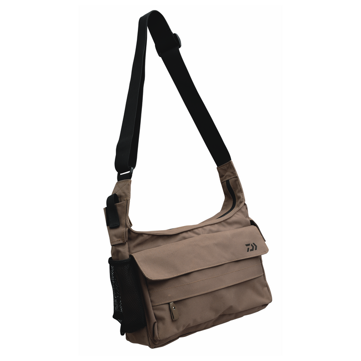 Daiwa Trout Shoulder Bag (Brown)