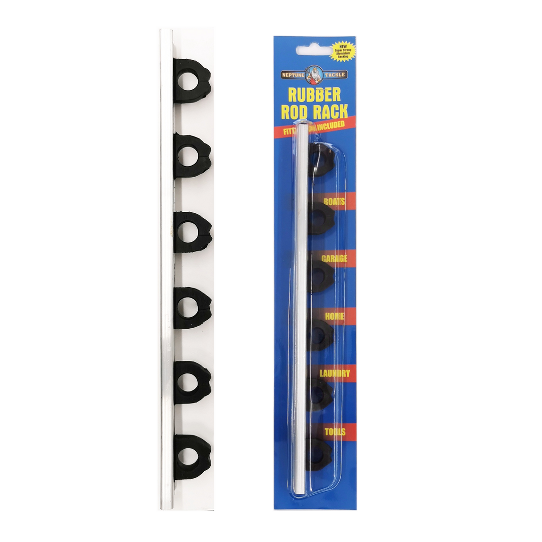 Neptune Rubber Rod Rack