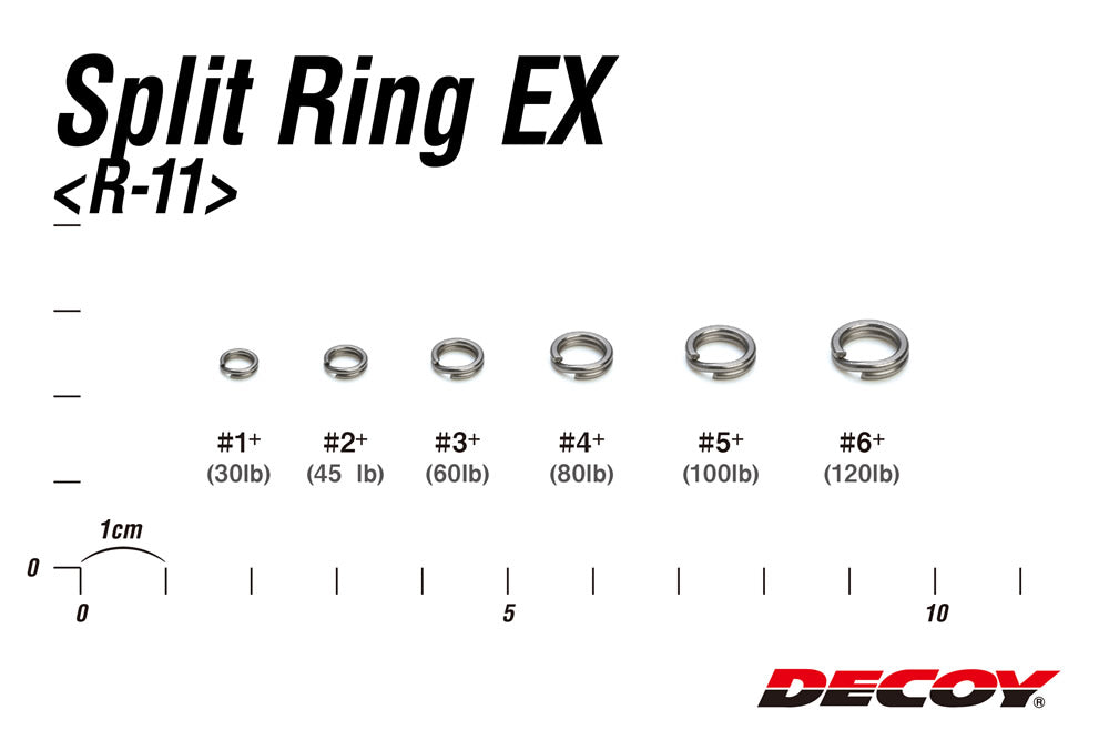 DECOY Extra Strong EX Split Ring