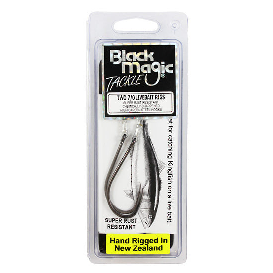 Black Magic Livebait Rigs