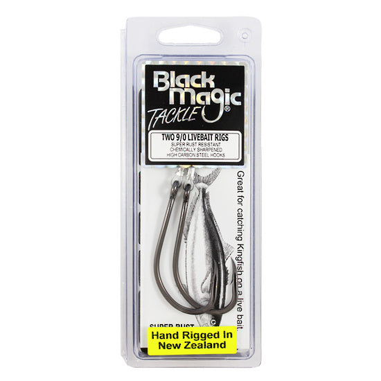 Black Magic Livebait Rigs