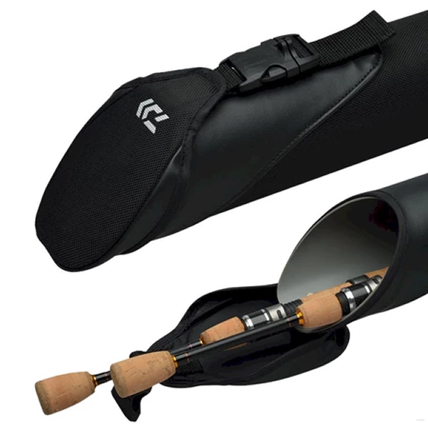 Daiwa Rod Tube Case Round Hard PVC 213cm (Pickup Only)
