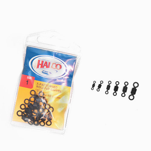HALCO Rolling Swivel – Anglerpower Fishing Tackle