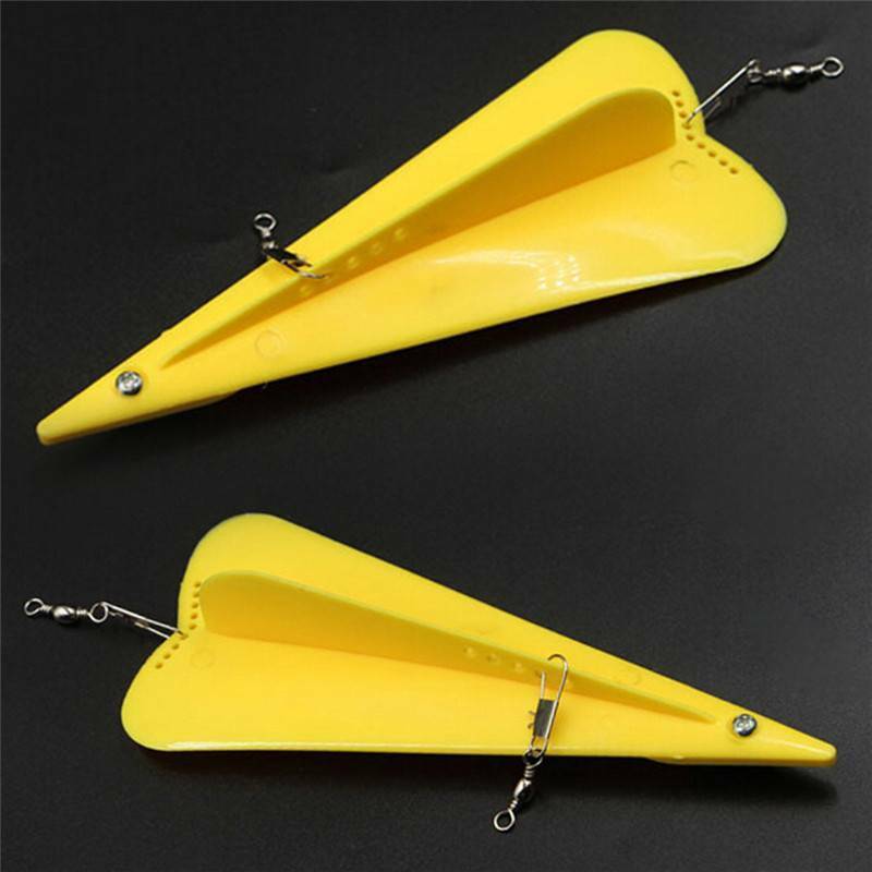 Trolling Deep Diving Adjustable Paravane Kit – Anglerpower Fishing Tackle