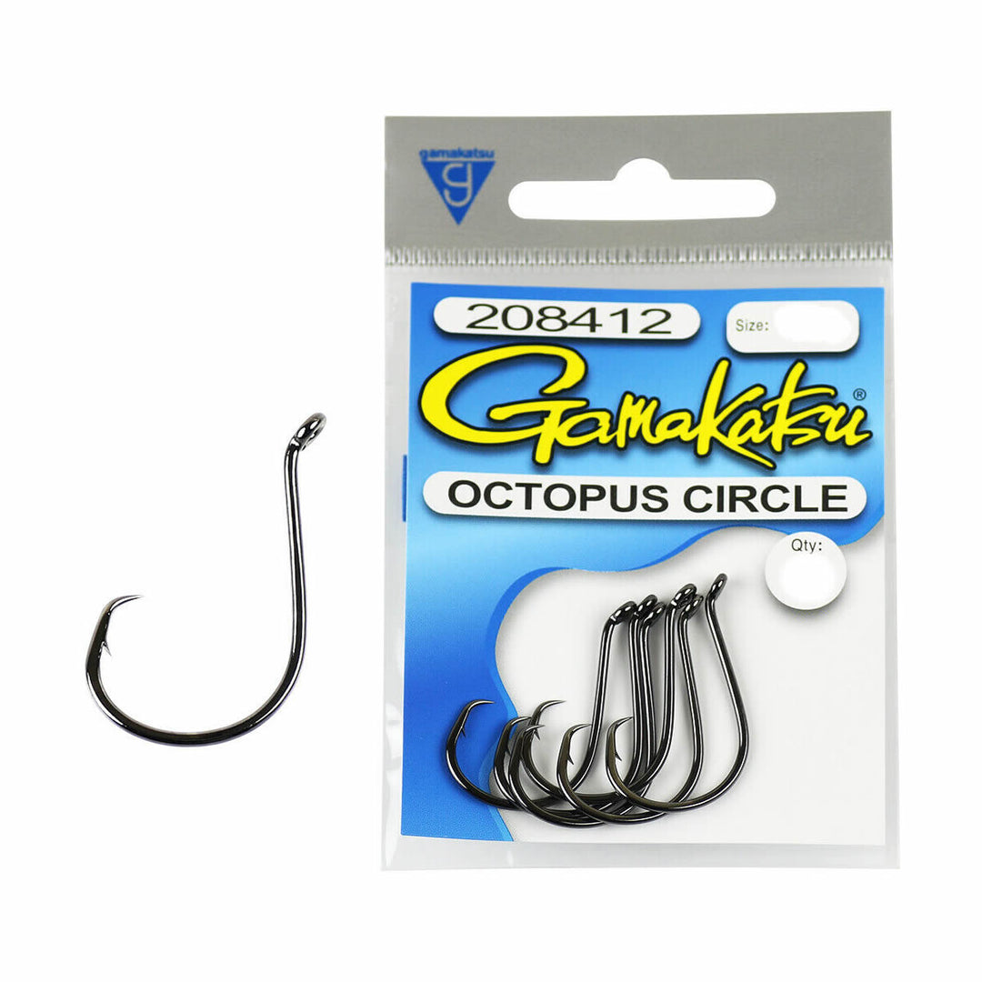 Gamakatsu Octopus Circle Hooks