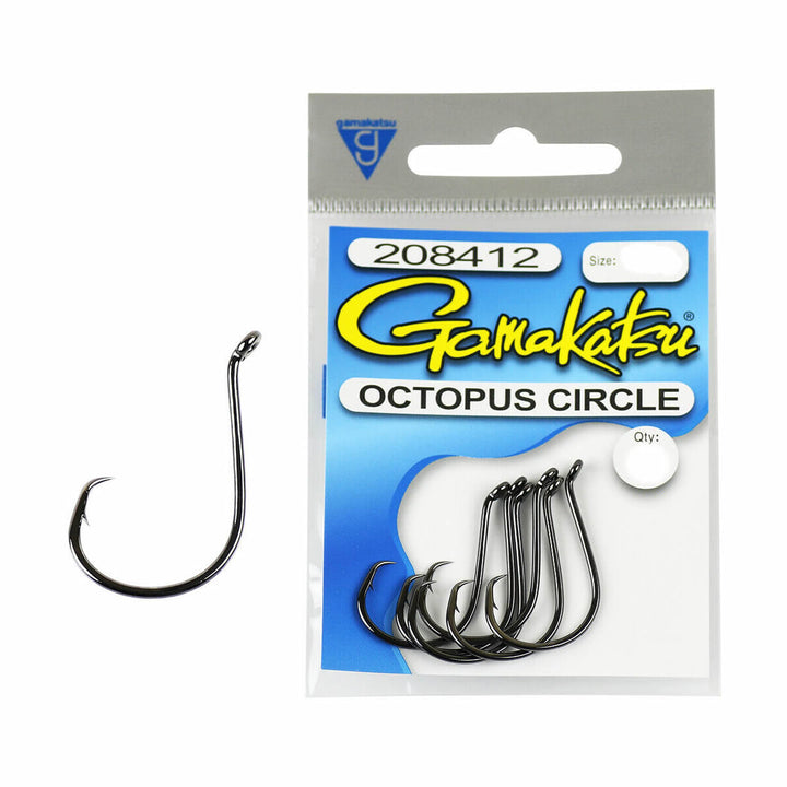 Gamakatsu Octopus Circle Hooks
