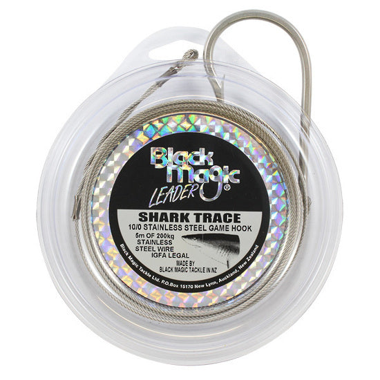 Black Magic Shark Trace 200kg 5m