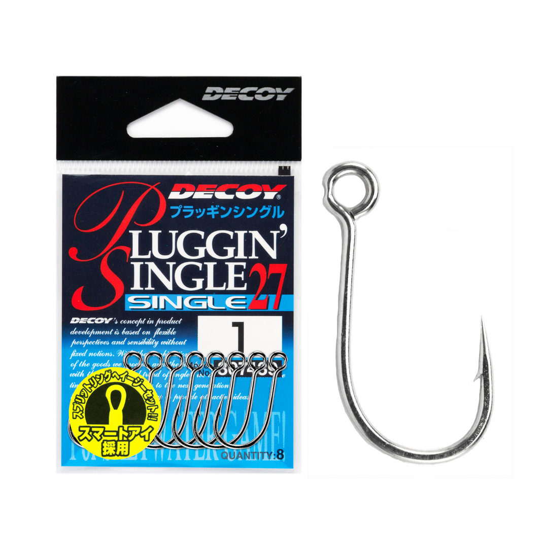DECOY Pluggin Single 27 Hooks