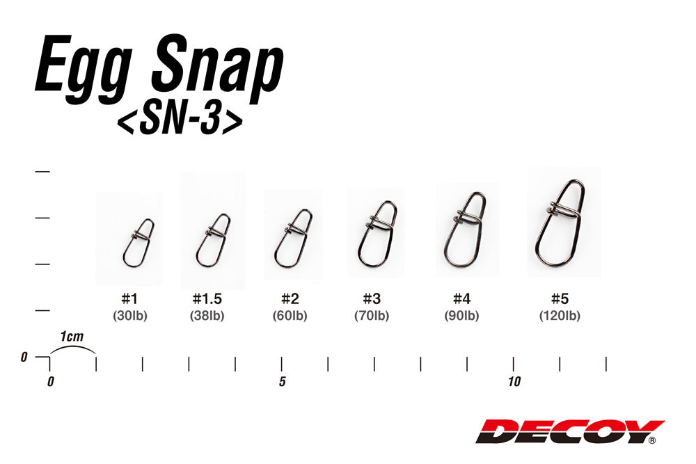 DECOY Egg Snap SN-3