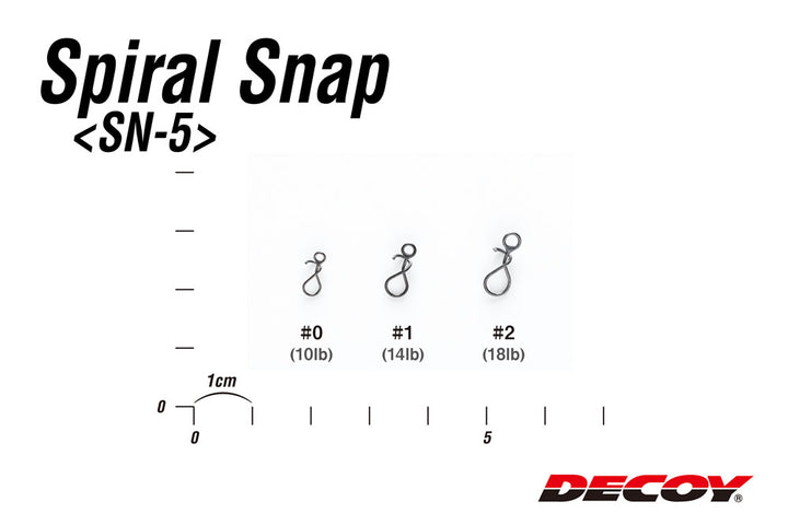 DECOY Spiral Snap SN-5