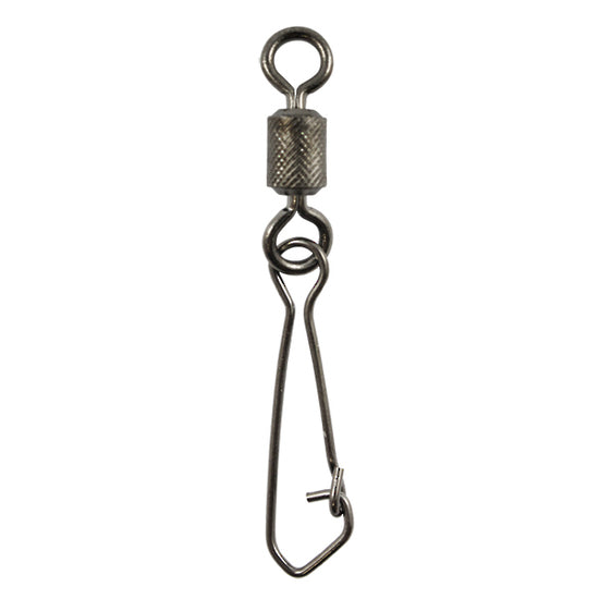 Black Magic Rolling Snap Swivels Economy Pack