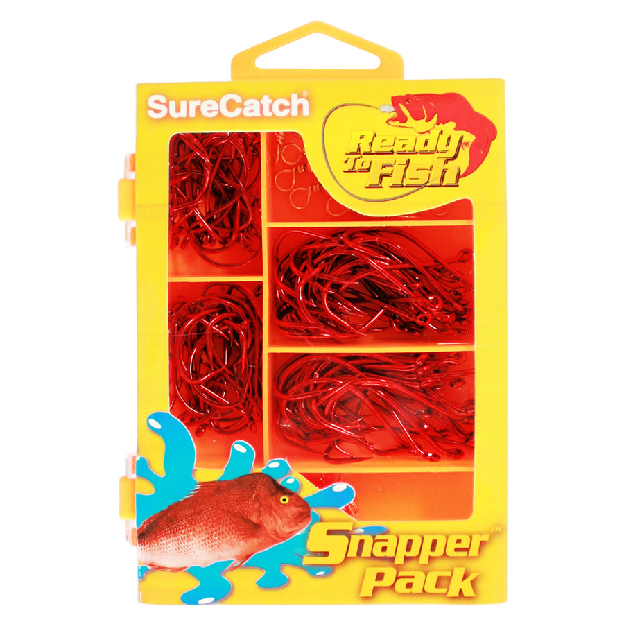 Sure Catch Powder SureCatch Ready To Fish Tackle Kits Snapper Pack – Anglerpower Fishing ...