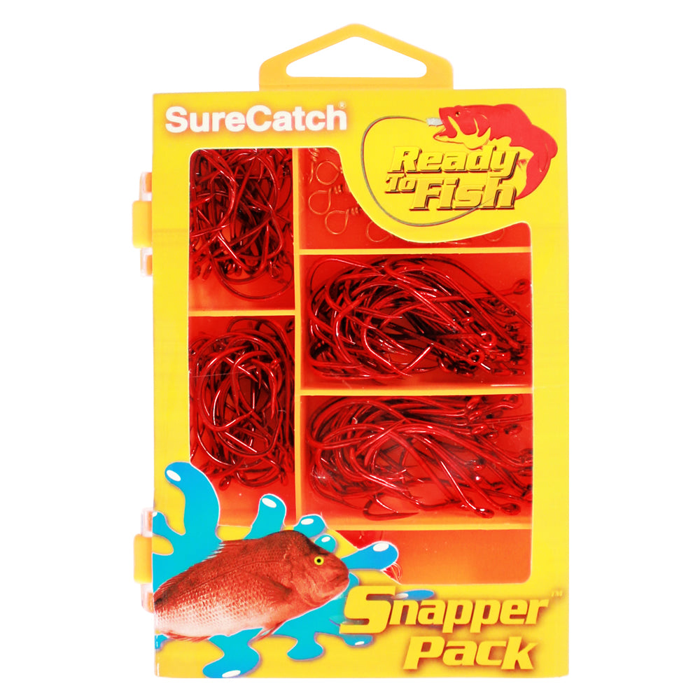 SureCatch Ready To Fish Tackle Kits Snapper Pack