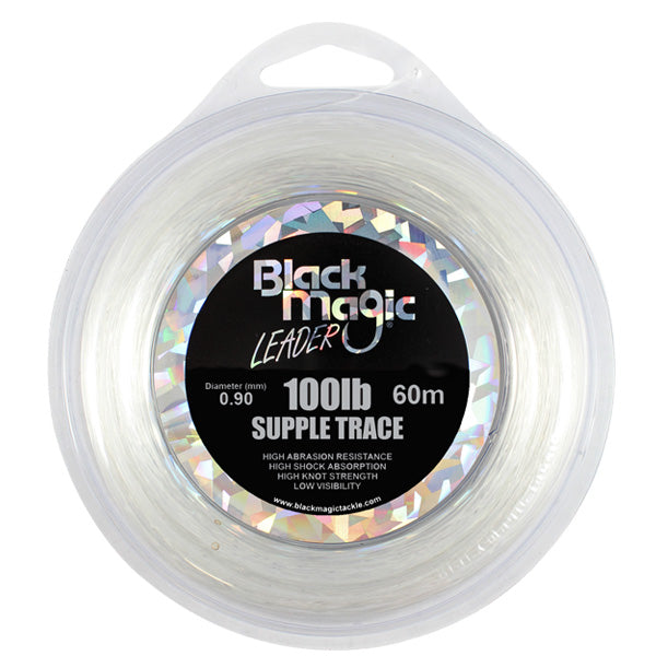 Black Magic Supple Trace Leader