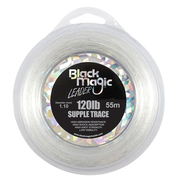Black Magic Supple Trace Leader