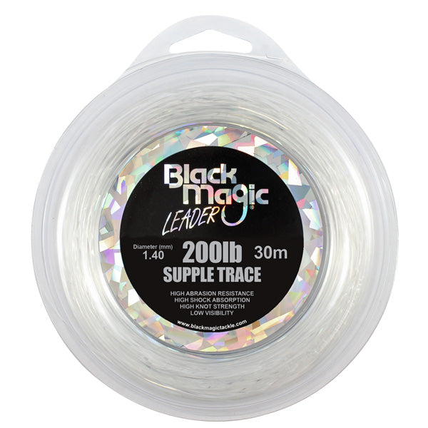 Black Magic Supple Trace Leader