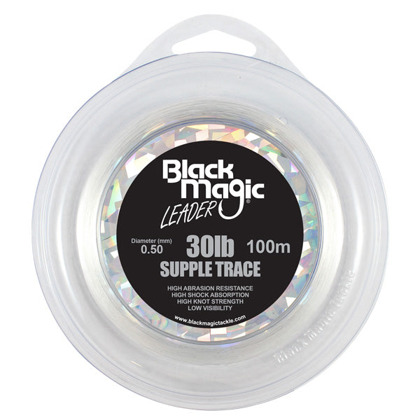 Black Magic Supple Trace Leader