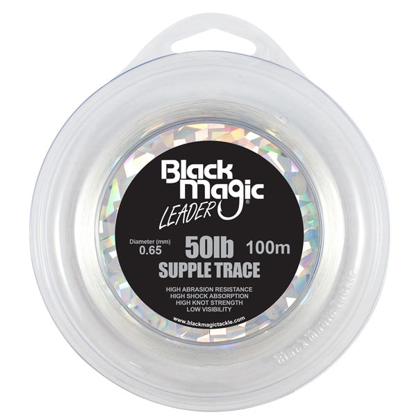 Black Magic Supple Trace Leader
