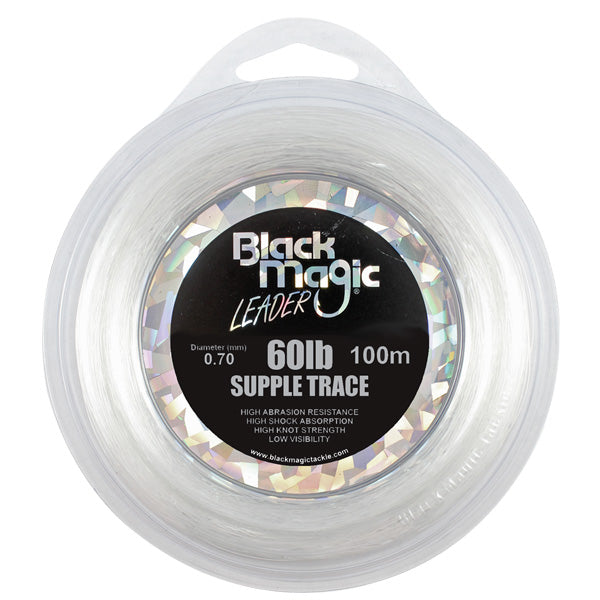 Black Magic Supple Trace Leader