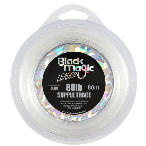 Black Magic Supple Trace Leader
