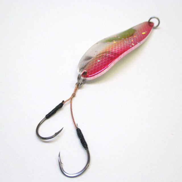 VANFOOK Twin Dancer Assist Hooks TD-41B Solid Ring