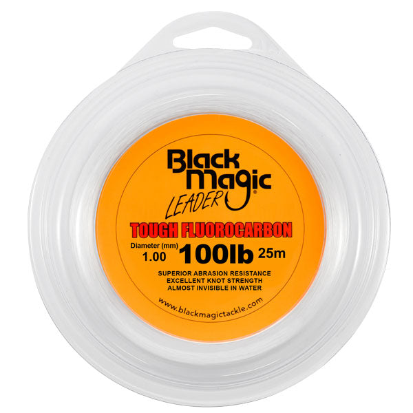 Black Magic Tough Fluorocarbon Leader