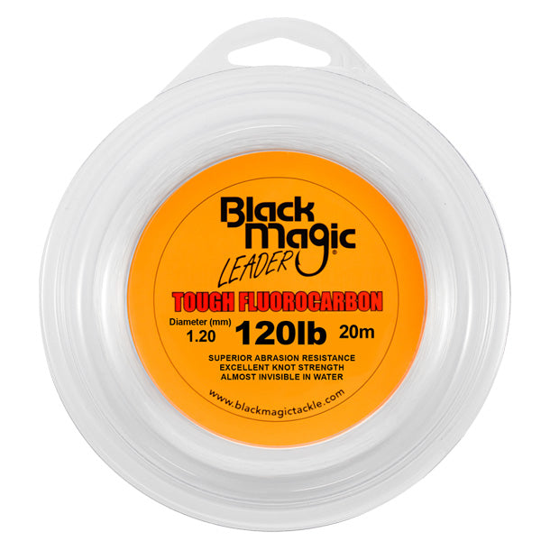 Black Magic Tough Fluorocarbon Leader