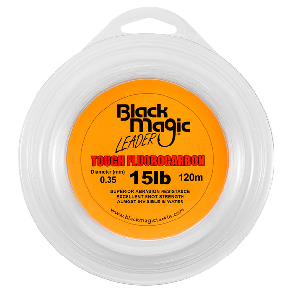 Black Magic Tough Fluorocarbon Leader