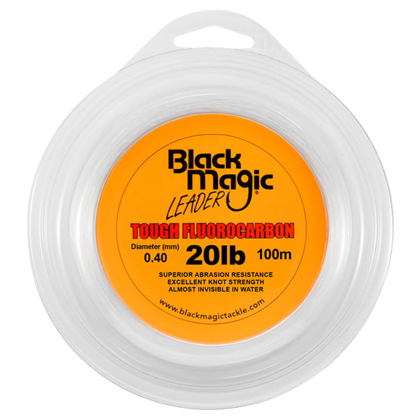 Black Magic Tough Fluorocarbon Leader