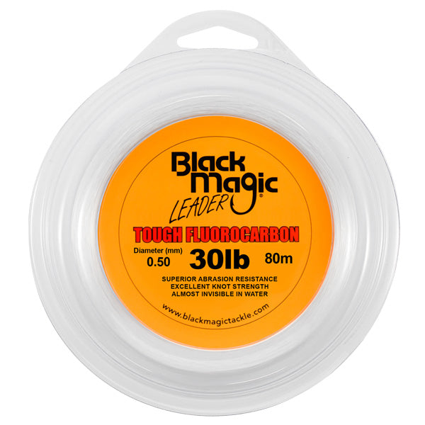 Black Magic Tough Fluorocarbon Leader