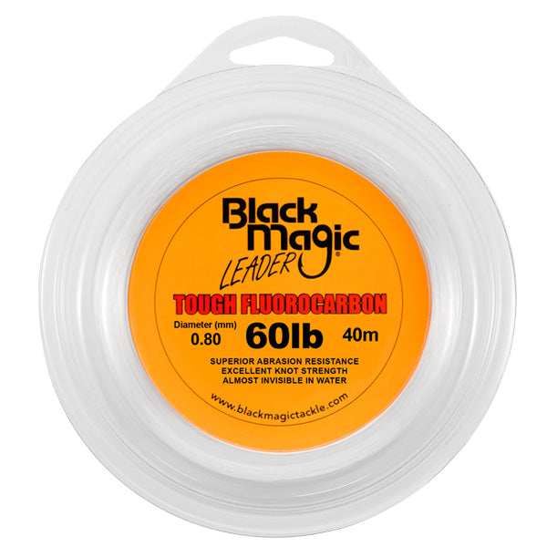 Black Magic Tough Fluorocarbon Leader