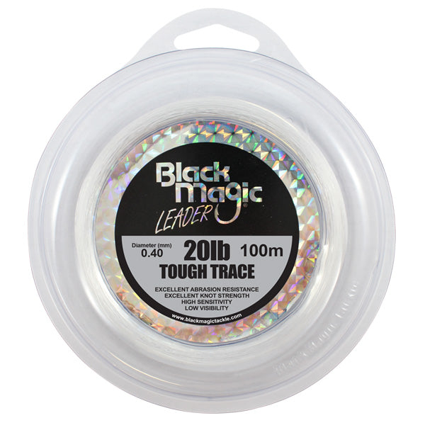 Black Magic Tough Trace Leader