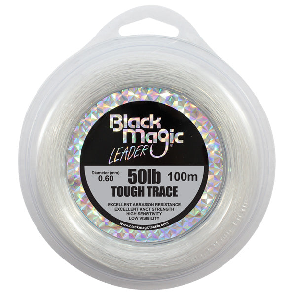 Black Magic Tough Trace Leader