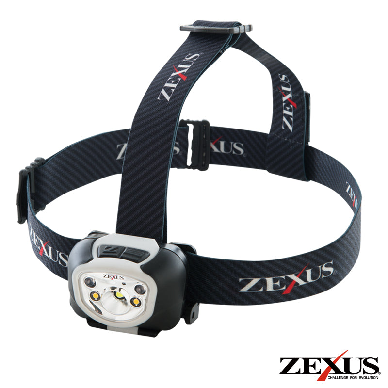 Zexus ZX-R260 Rechargeable Head Lamp