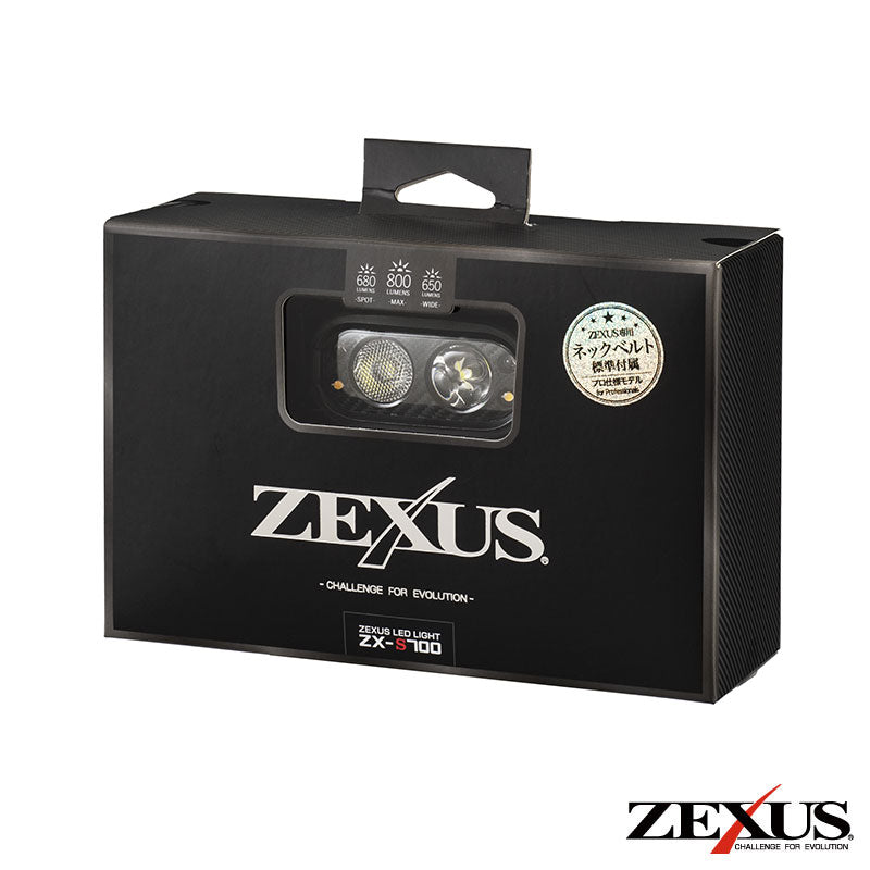 Zexus ZX-S700 Head Lamp