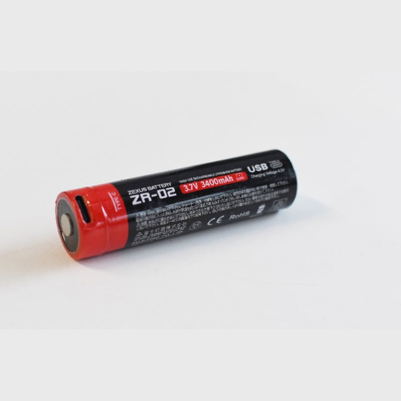 Zexus ZR-02 3400mah USB Rechargeable Battery