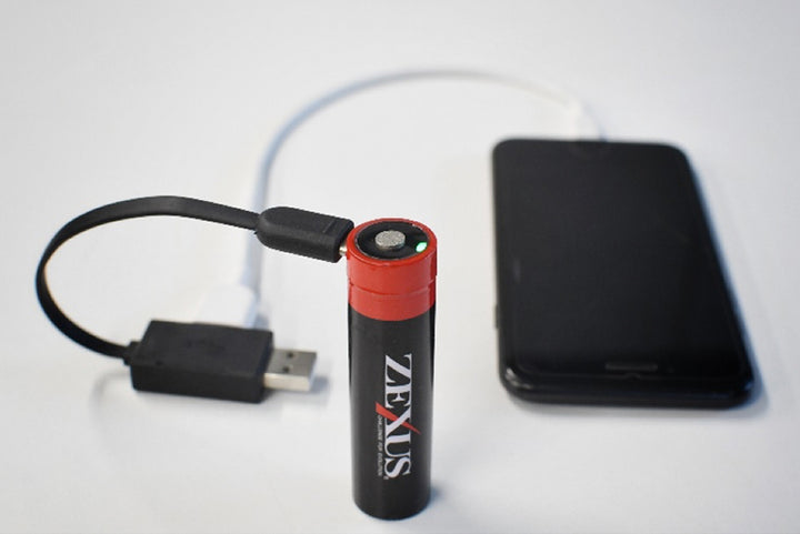 Zexus ZR-02 3400mah USB Rechargeable Battery