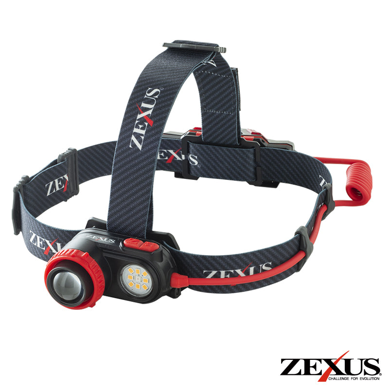 Zexus ZX-R730 Rechargeable Head Lamp